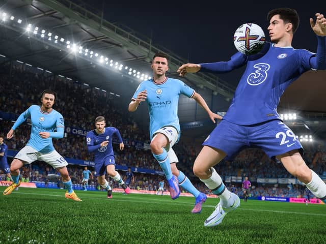 FIFA’S Web and Companion apps allow you to tinker with your FUT squads on the bus home (Image: EA Sports)