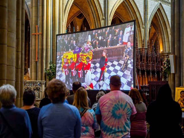 Official UK viewing figures for Queen Elizabeth II’s funeral have now been released by BARB.