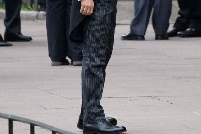 TV personality Bear Grylls during the State Funeral of Queen Elizabeth II.