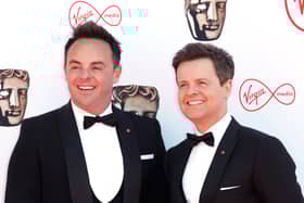 Ant and Dec have been nominated for two Royal Television Society Awards