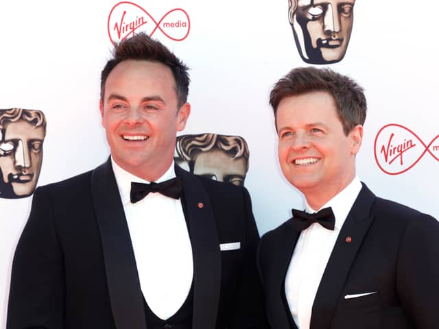 Ant and Dec have been nominated for two Royal Television Society Awards