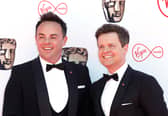 Ant and Dec have been nominated for two Royal Television Society Awards