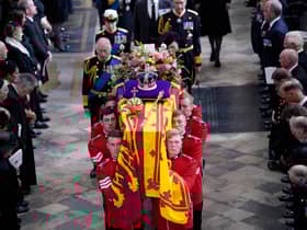 The Queen was laid to rest in Windsor Castle on September 19. (Photo by Danny Lawson - WPA Pool/Getty Images)