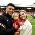 Alex Oxlade-Chamberlain and Perrie Edwards (Getty Images) 