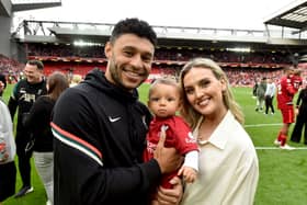 Alex Oxlade-Chamberlain and Perrie Edwards (Getty Images) 