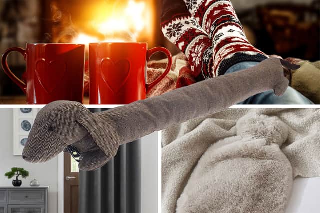 <p>How to keep warm without having the heating on all day</p>