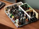 The set comes complete with the full main office and Michael Scott’s (Steve Carell) office detachable, and apart from a wall swap it stays very close to the original fan design.