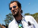 Ringo Starr attends Ringo’s Peace & Love Birthday Celebration at Beverly Hills Garden Park on July 7, 2022 in Beverly Hills, California.
