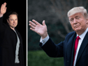 Could Donald Trump be reinstated on Twitter with Elon Musk set to complete a takeover of the social media platform?