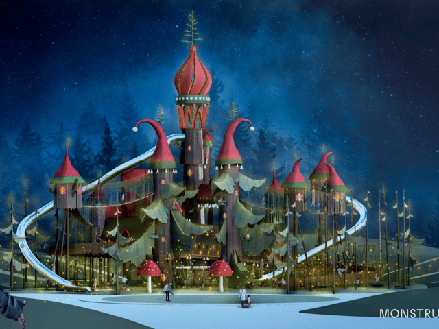 CGI image of Lilidorei at The Alnwick Garden which is billed to be the world’s biggest children’s play park