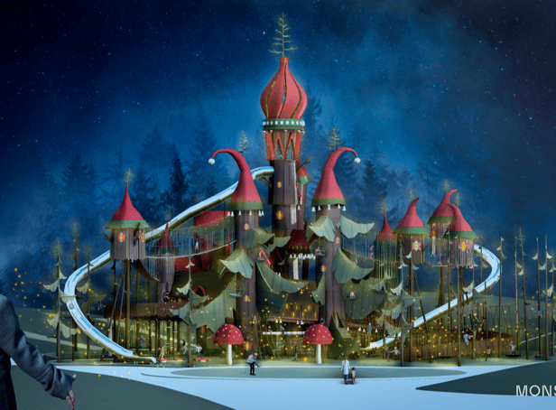 <p>CGI image of Lilidorei at The Alnwick Garden which is billed to be the world’s biggest children’s play park</p>