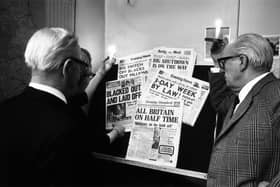 Scheduled blackouts were last used in the UK in the 1970s. (Credit: Getty Images)