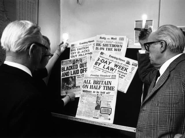 Scheduled blackouts were last used in the UK in the 1970s. (Credit: Getty Images)