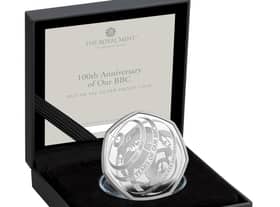 The new 50p BBC coin is set to be in ‘huge demand’ for collectors as it still features the image of the late Queen. Picture by The Royal Mint