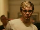 Evan Peters as serial killer Jeffrey Dahmer (Photo: Netflix)