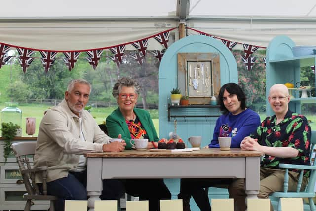 It’s Dessert Week on The Great British Bake Off