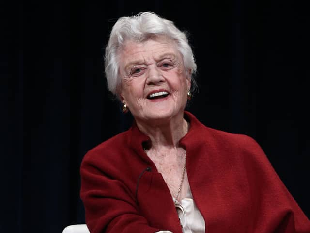 Angela Lansbury, best-known for her role in Murder, She Wrote, has died at the age of 96. (Credit: Getty Images)