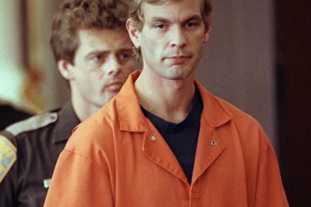 Jeffrey L. Dahmer was arrested in 1991 (Getty Images)