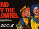 One of the four posters created by The Labour Party (Photo: The Labour Party) 