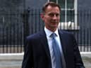Jeremy Hunt will make an emergency statement today (Photo: Getty Images)