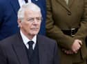 Britain's former Prime Minister John Major attends the second Proclamation of Britain's new King, King Charles III