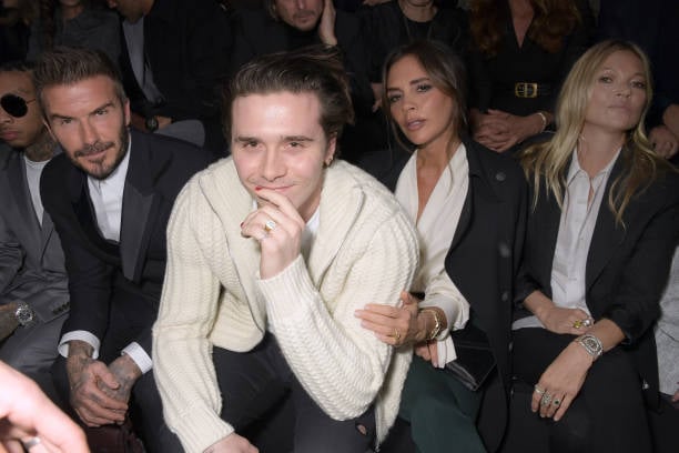 <p>Brooklyn’s taste test comes after his attempts at being a cook (Pic:Getty)</p>