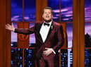 James Corden has been unbanned from a New York restaurant after an apology to its owner.