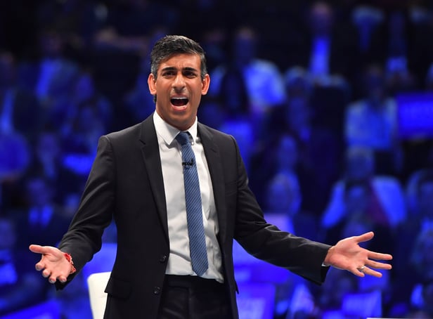 <p>Rishi Sunak is currently the favourite to win the leadership contest </p>