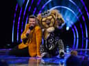 Pearly King and Masked Singer host Joel Dommett from The Masked Dancer (Pic: ITV)