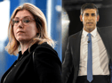 Both Penny Mordaunt and Rishi Suank are vying to be the next leader of the Conservative Party