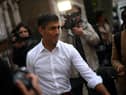 Rishi Sunak announced on Sunday he would stand to replace Liz Truss as Prime Minister. Credit: Getty Images