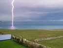 Dorset was battered by thunderstorms and a band of heavy rain overnight on the weekend. 