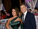 Susannah Reid and Ben Shepherd attend the Daily Mirror Pride of Britain Awards 2022 (Getty Images)