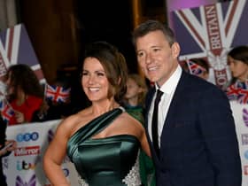 Susannah Reid and Ben Shepherd attend the Daily Mirror Pride of Britain Awards 2022 (Getty Images)