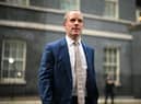 Dominic Raab is returning to his old roles. Credit: Getty Images