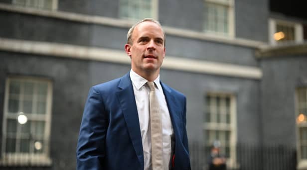 Dominic Raab is returning to his old roles. Credit: Getty Images
