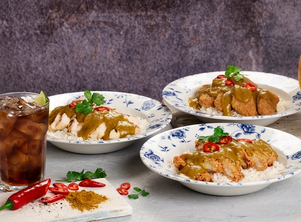 <p>The new menu includes new burgers, salads and three new katsu curry dishes.</p>