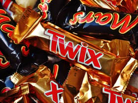 Twix and Mars bars cost a lot more than they did in the 90s.