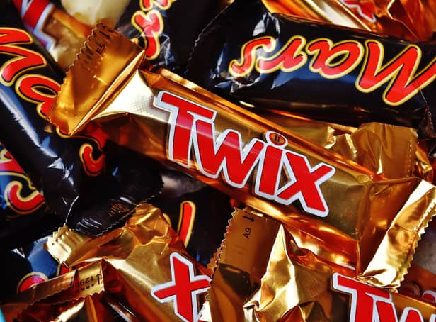 <p>Twix and Mars bars cost a lot more than they did in the 90s.</p>