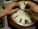 The clocks will go back in the UK at the end of the month.