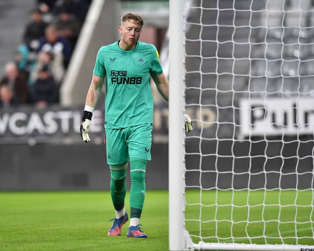 Jude Smith at Newcastle United. 