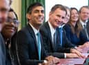 Prime minister Rishi Sunak and Chancellor Jeremy Hunt have said “tough decisions” are needed on upcoming tax rises.