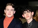 Kit Connor (left) came out as bisexual in a tweet.
