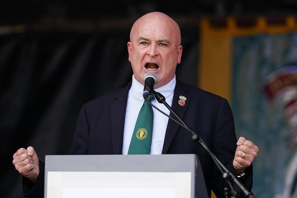 Mick Lynch, Leader of RMT Union