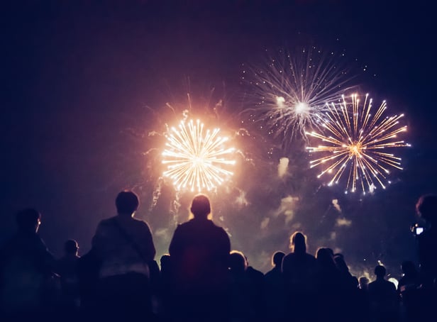 <p>Fireworks displays will be taking place around the UK</p>