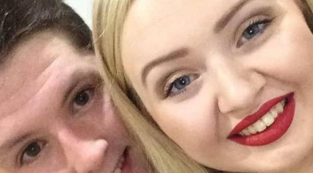 Chloe Rutherford and Liam Curry