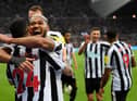 Newcastle United star Joelinton. (Photo by Stu Forster/Getty Images)