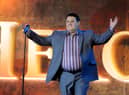 Peter Kay took Laura Nuttall for lunch Credit: Getty