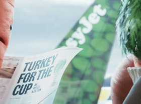 Kevin The Carrot joins up with a who’s who of vegetable footballing icons in the new Christmas advert by Aldi