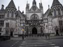  A general view of the Royal Courts of Justice in London.